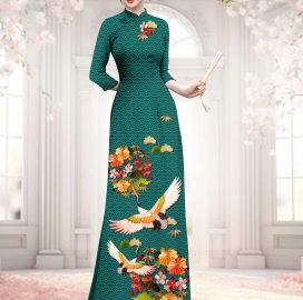 Cửa Hàng Vải K&T Ra Mắt Bộ Sưu Tập Vải Áo Dài Mới Đầy Tinh Tế