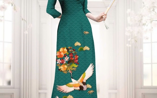 Cửa Hàng Vải K&T Ra Mắt Bộ Sưu Tập Vải Áo Dài Mới Đầy Tinh Tế