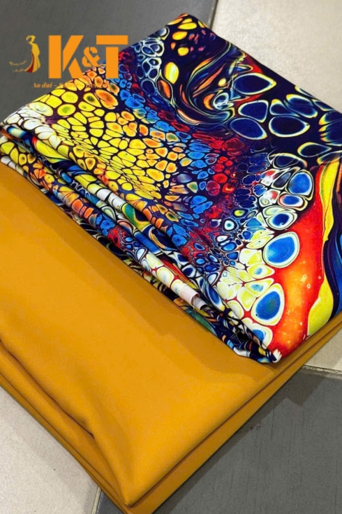 mẫu vải KT12
