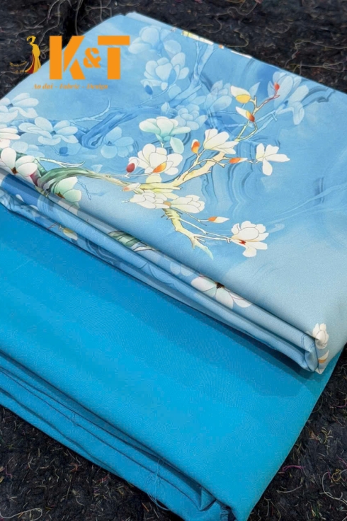 mẫu vải KT14