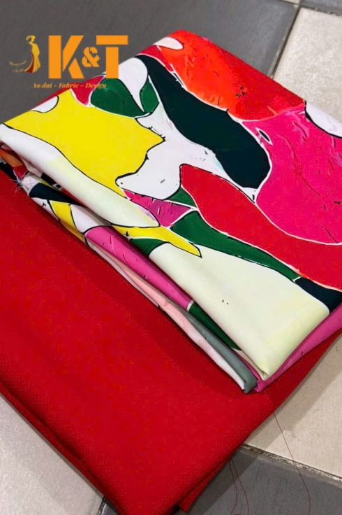 mẫu vải KT6