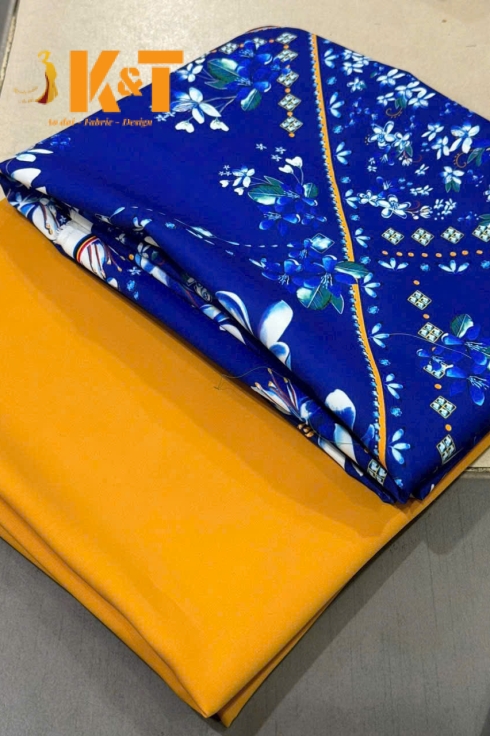 mẫu vải KT15