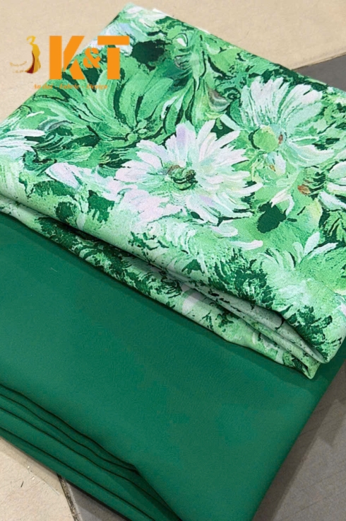mẫu vải KT18
