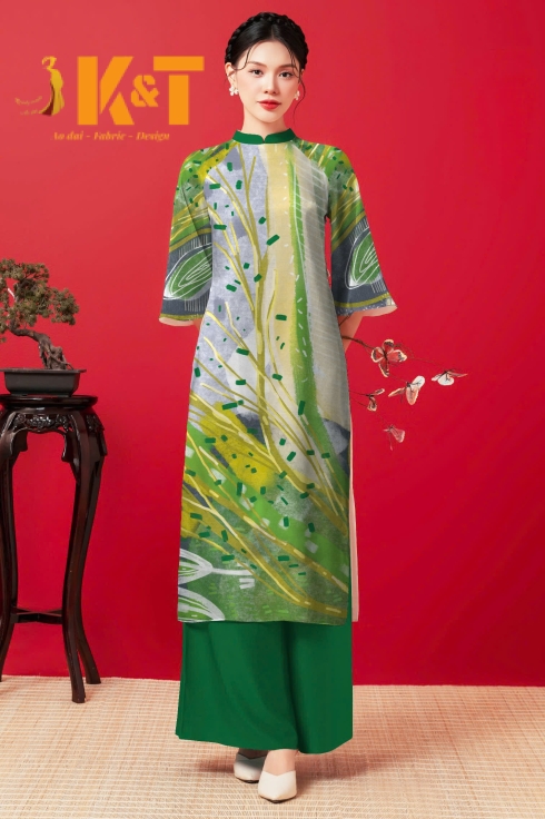 mẫu áo dài nữ KT21