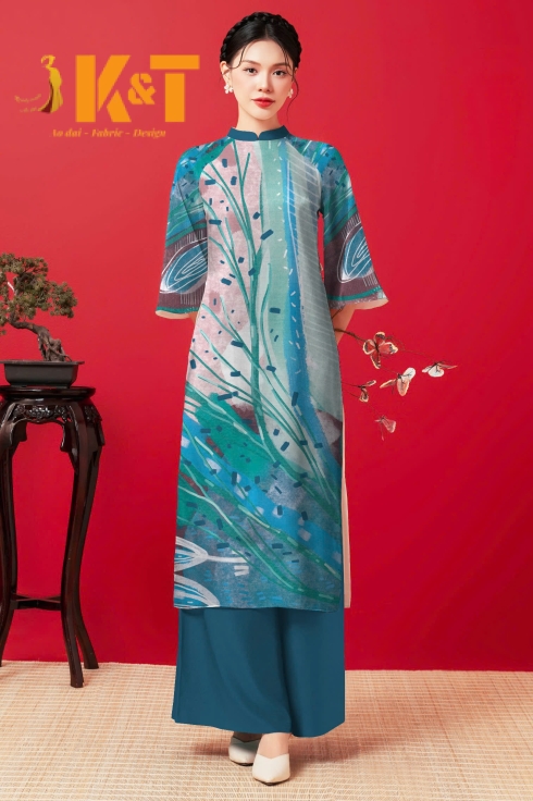 mẫu áo dài nữ KT20