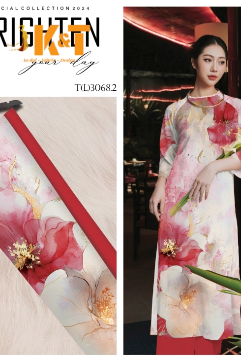 mẫu áo dài nữ KT26