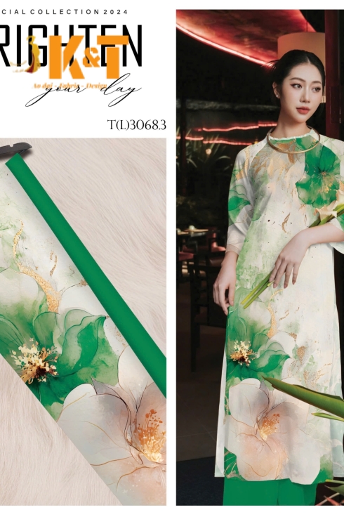 mẫu áo dài nữ KT27