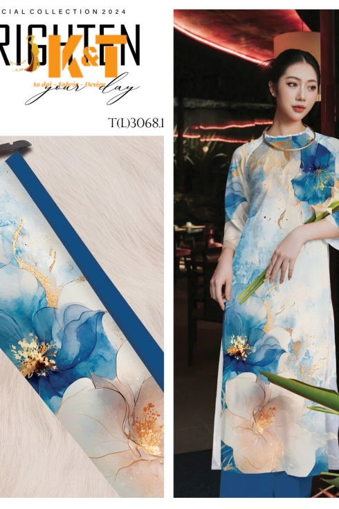 mẫu áo dài nữ KT29