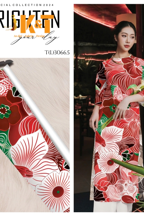 mẫu áo dài nữ KT24