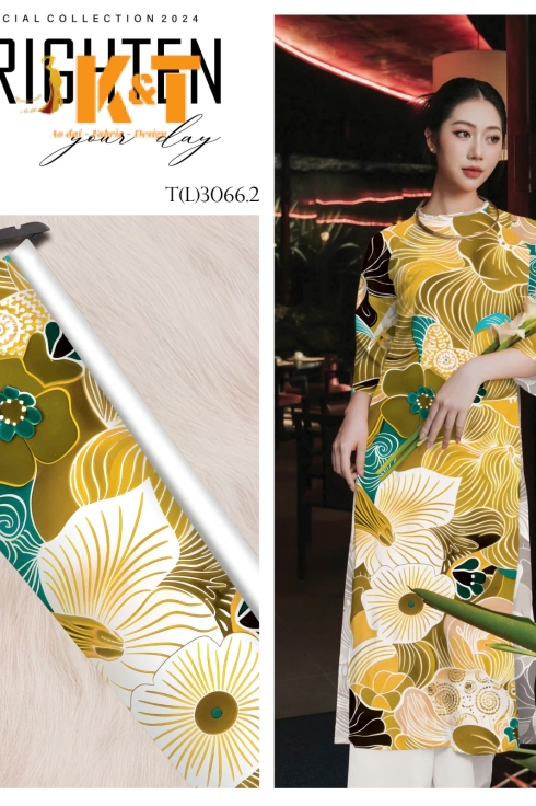 mẫu áo dài nữ KT 23