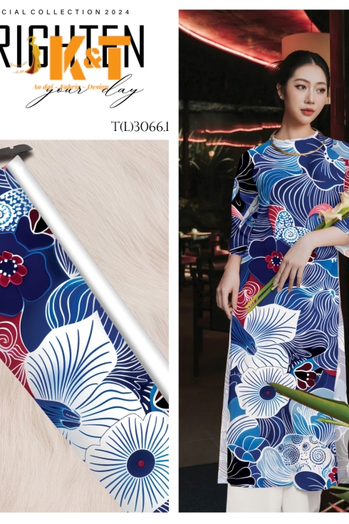 mẫu áo dài nữ KT25