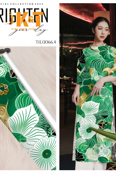 mẫu áo dài nữ KT23