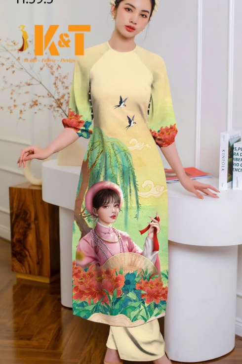 mẫu áo dài nữ 51