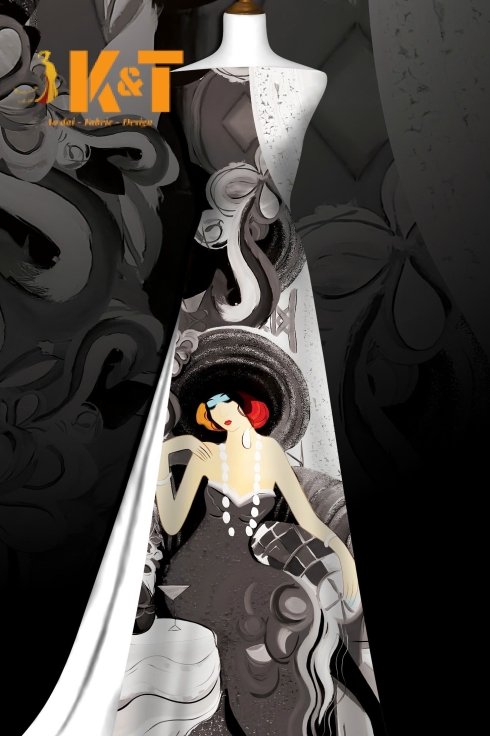 mẫu áo dài nữ KT64