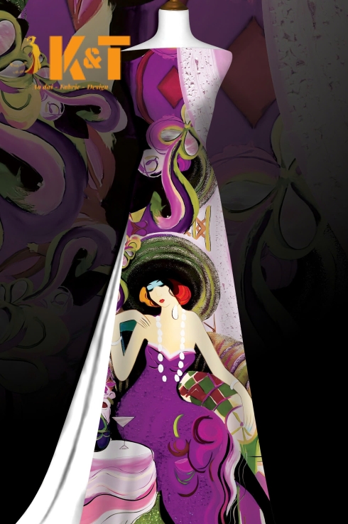 mẫu áo dài nữ KT69