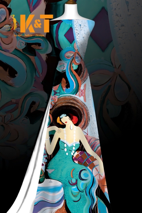 mẫu áo dài nữ KT79