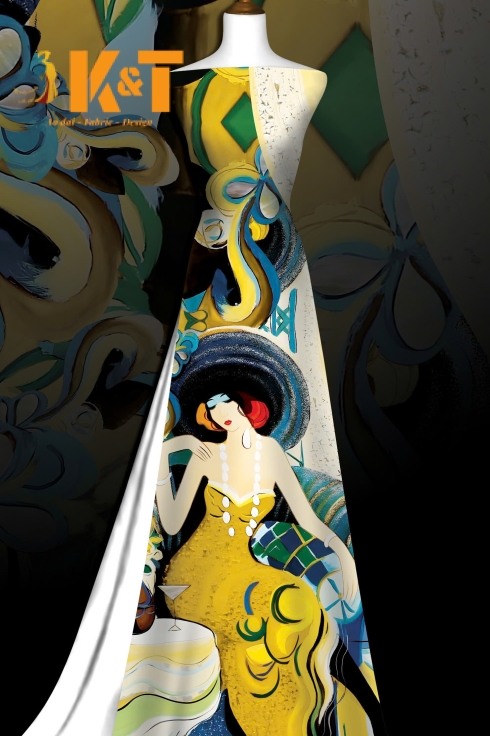 mẫu áo dài nữ KT66