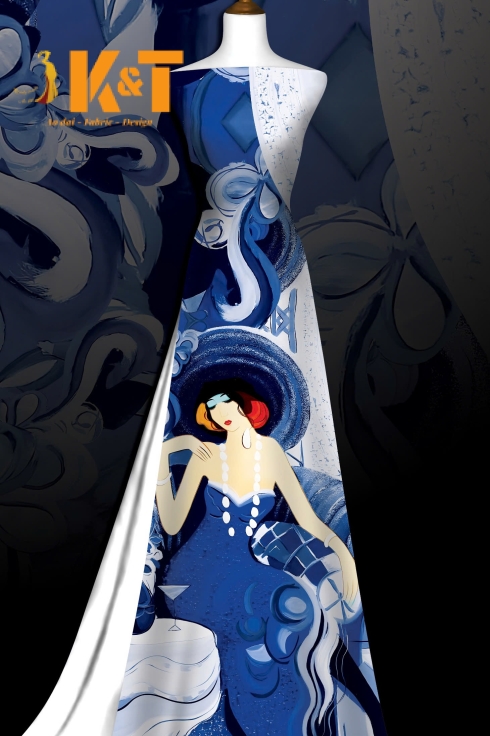 mẫu áo dài nữ KT61