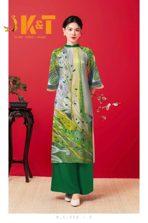 mẫu áo dài nữ KT21