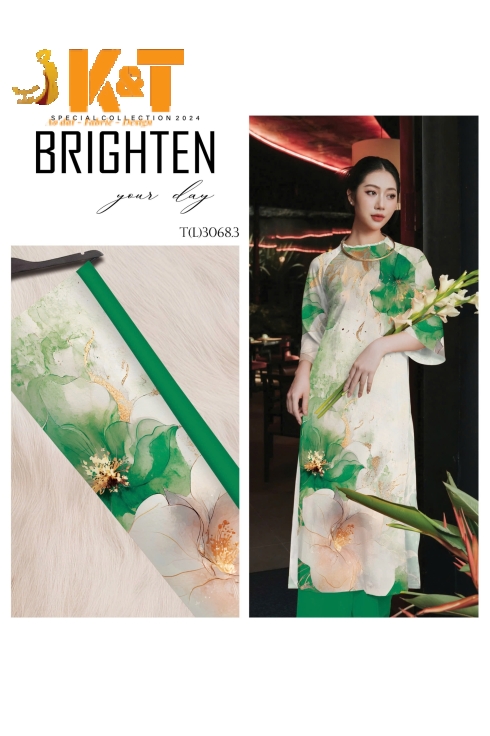 mẫu áo dài nữ KT27