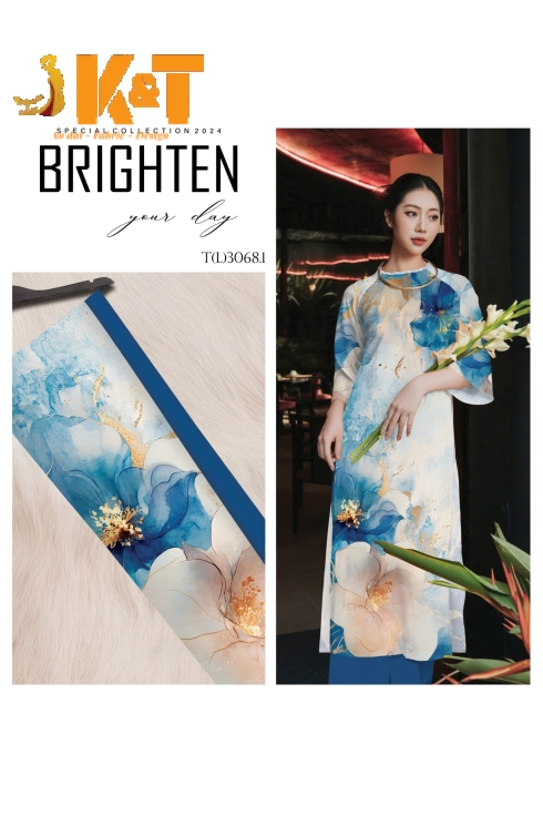 mẫu áo dài nữ KT29
