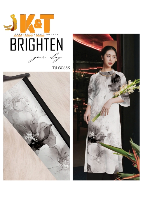 mẫu áo dài nữ KT30
