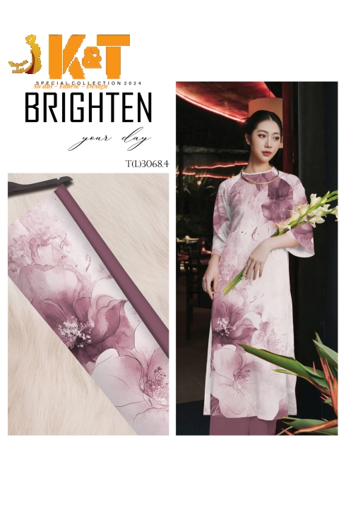 mẫu áo dài nữ KT28