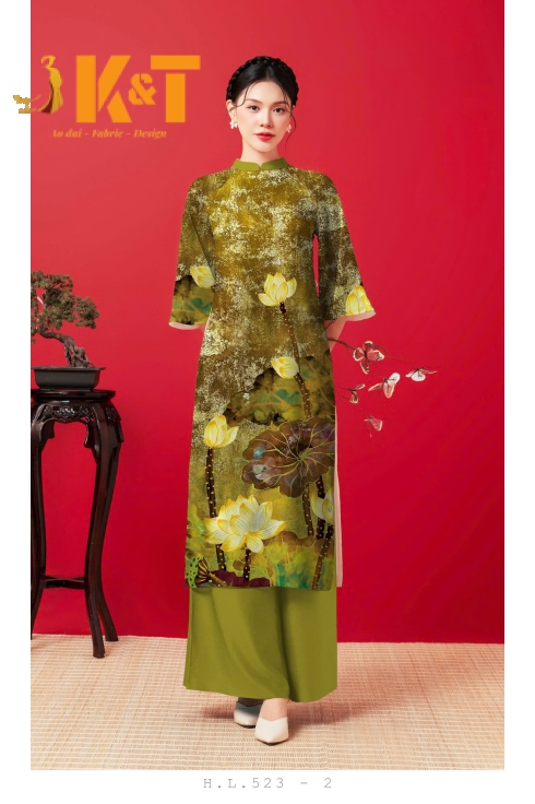 mẫu áo dài nữ KT87