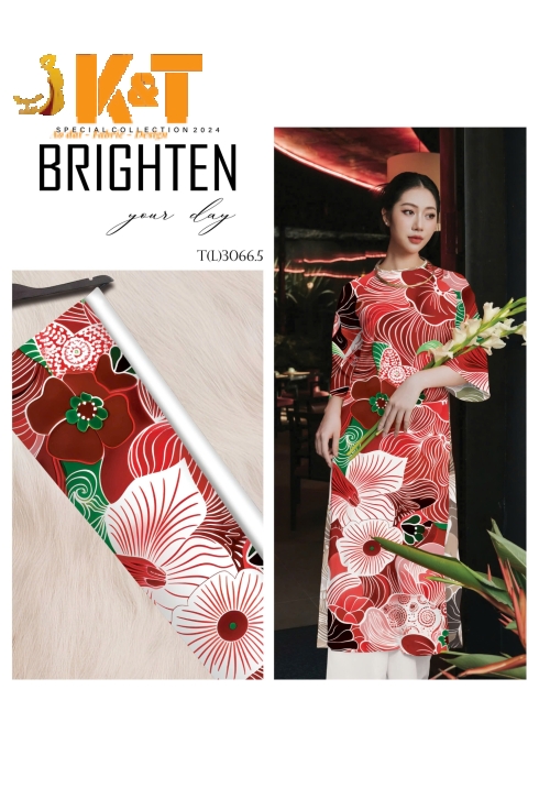 mẫu áo dài nữ KT24