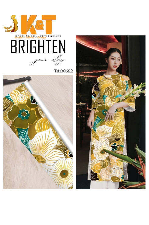 mẫu áo dài nữ KT 23