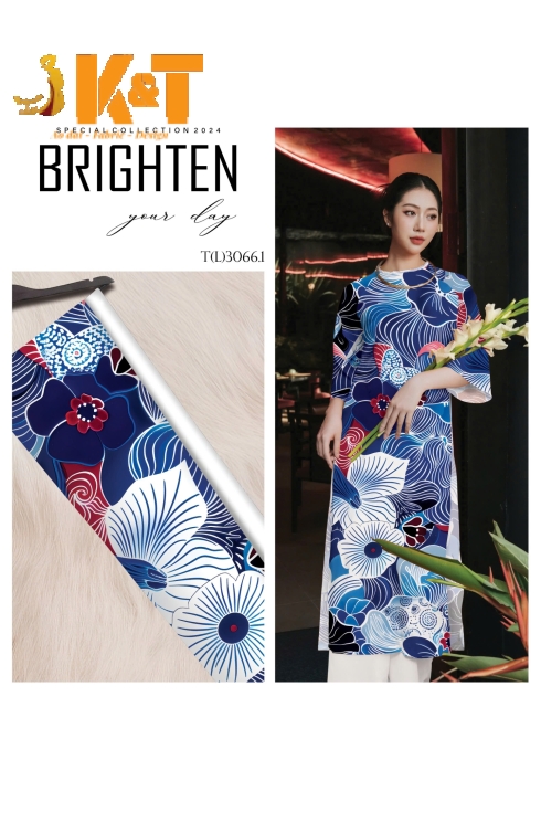 mẫu áo dài nữ KT25