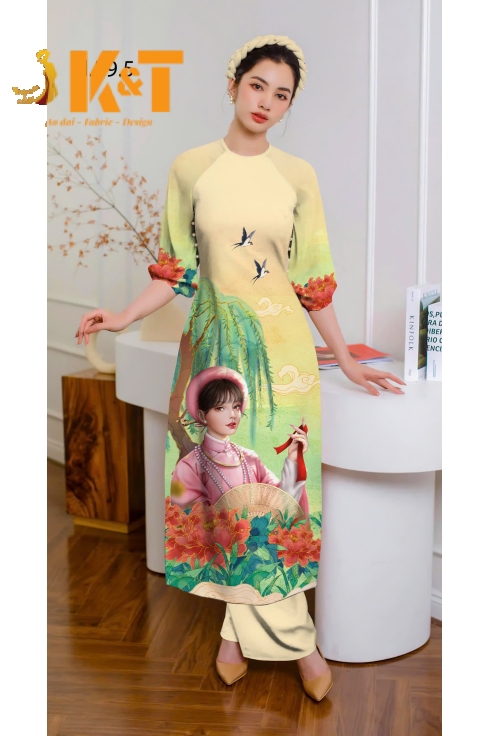 mẫu áo dài nữ 51